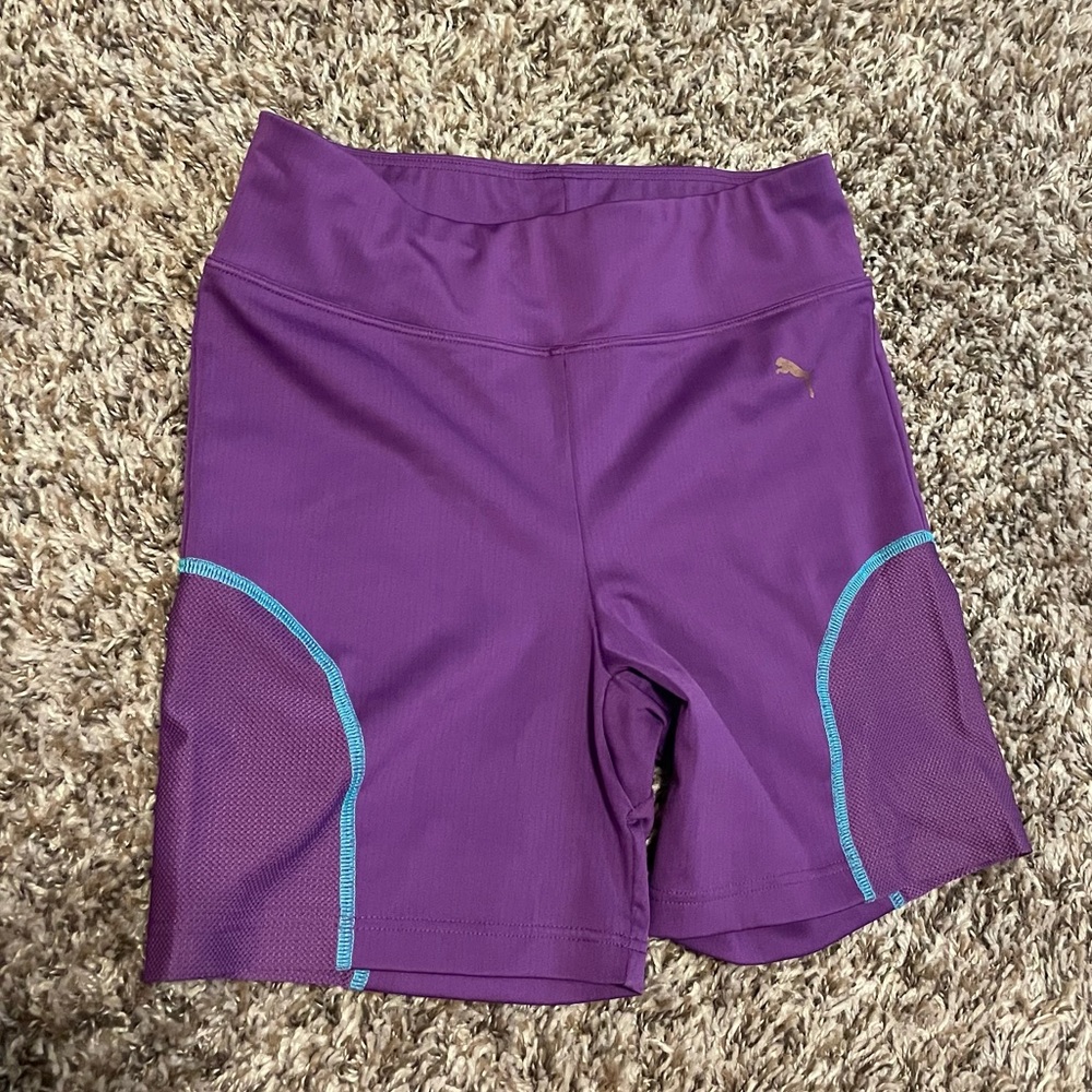 Purple spandex